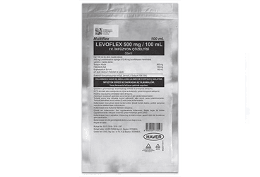 MULTIFLEX LEVOFLEX 500 MG/100 ML TORBA İlaç Görseli