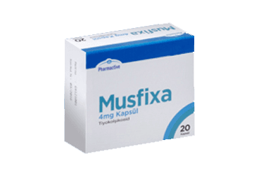 MUSFIXA 4 MG 20 KAPSUL İlaç Görseli