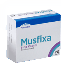 MUSFIXA 8 MG 14 KAPSUL İlaç Görseli