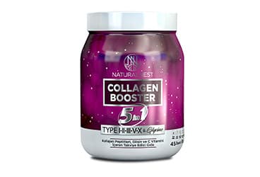 NATURALNEST COLLAGEN BOOSTER 5 IN 1 SIVI TAKVIYE EDICI GIDA 450 gr şişe İlaç Görseli