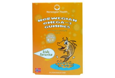 NORWEGIAN OMEGA-3 GUMMIES 30 kapsül İlaç Görseli