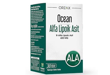 OCEAN ALFA LIPOIK ASIT KAPSUL 30 kapsül İlaç Görseli