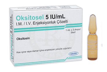 OKSITOSEL  5 IU/ML I.M. / I.V. ENJEKSIYONLUK COZELTI (3 AMPUL) İlaç Görseli