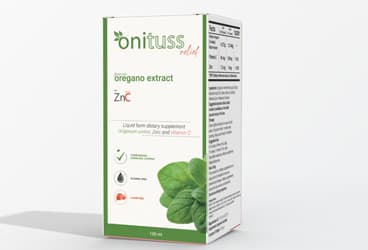 ONITUSS RELIEF KEKIK EKSTRESI, CINKO VE VITAMIN C ICEREN TAKVIYE EDICI GIDA 100 ml şişe İlaç Görseli