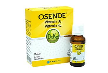 OSENDE D3K2 DAMLA 20 ml şişe İlaç Görseli