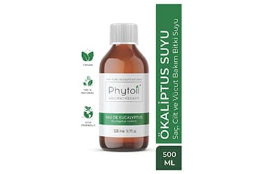 PHYTOIL EAU DE EUCALYPTUS (OKALIPTUS SUYU) 500 ml şişe İlaç Görseli