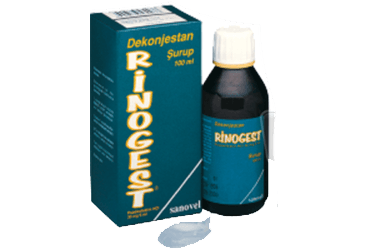 RINOGEST  5 ML 30 MG 100 ML SURUP İlaç Görseli