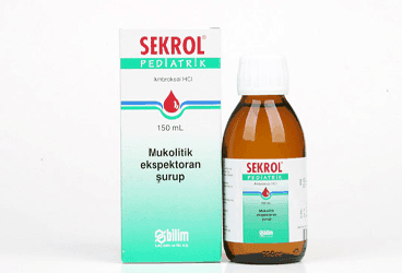 SEKROL 15 MG/5 ML PEDIYATRIK SURUP (150 ML) İlaç Görseli