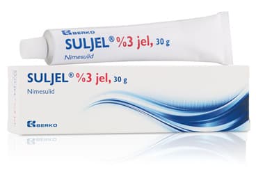SULJEL JEL  % 3 30 GR JEL İlaç Görseli