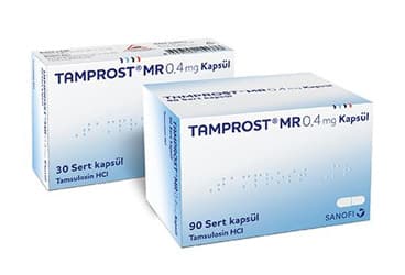 TAMPROST MR 0,4 MG 30 KAPSUL İlaç Görseli