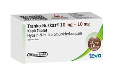 TRANKO-BUSKAS 10+10 20 TABLET İlaç Görseli