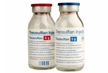 TREOSULFAN 5 GR POWDER FOR SOLUTION FOR INFUSION 5 VIAL İlaç Görseli