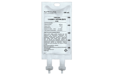 TURKFLEKS 1/3 GLUKOMIX IV INFUZYONLUK COZELTI 500 ML (SETLI) İlaç Görseli