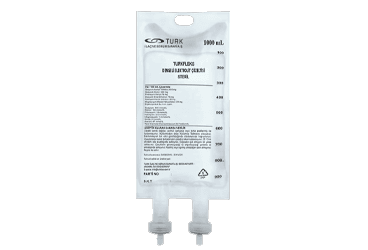 TURKFLEKS DENGELI ELEKTROLIT COZELTISI 1000 ML (SETSIZ) İlaç Görseli