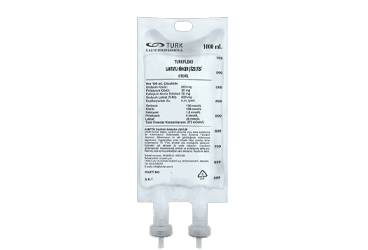 TURKFLEKS LAKTATLI RINGER COZELTISI 1000 ML (SETSIZ) (PP TORBA) İlaç Görseli