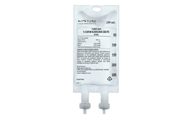 TURKFLEKS %3 SODYUM KLORUR SUDAKI  COZELTISI (150 ML SETSIZ) İlaç Görseli