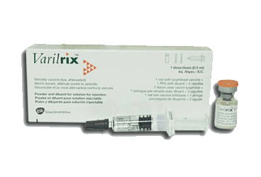 VARILRIX SC ENJEKSIYON ICIN LIYOFILIZE TOZ ICEREN FLAKON İlaç Görseli