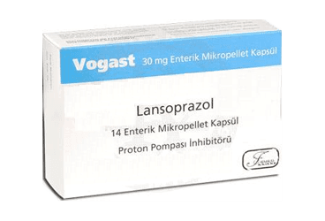 VOGAST 30 MG 28 MIKROPELLET KAPSUL İlaç Görseli