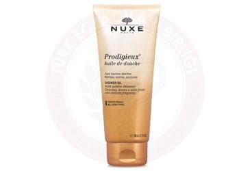 NUXE HUILE DE DOUCHE PRODIGIEUSE 200 ml tüp İlaç Görseli