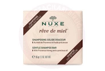 NUXE GENTLE SHAMPOO BAR 65 g kutu İlaç Görseli