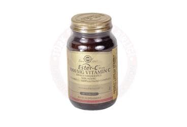 SOLGAR ESTER C PLUS TABLET 1000 mg 60 tablet İlaç Görseli