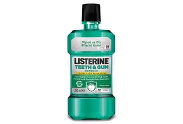 LISTERINE TEETH AND GUM DEFENCE 250 ml şişe İlaç Görseli