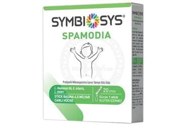 SYMBIOSYS SPAMODIA PROBIYOTIK ICEREN TAKVIYE EDICI GIDA SASE 20 saşe İlaç Görseli