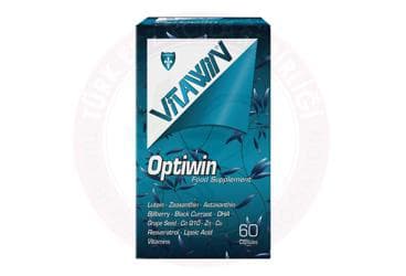 VITAWIN OPTIWIN TAKVIYE EDICI GIDA KAPSUL 60 kapsül İlaç Görseli