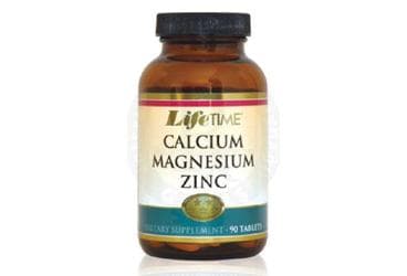 LIFE TIME CALCIUM MAGNESIUM ZINC 90 tablet İlaç Görseli