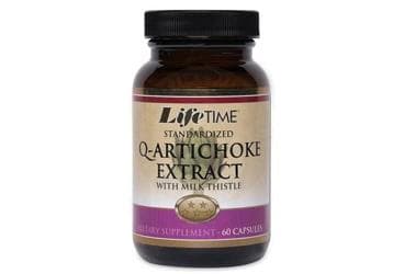 LIFE TIME ARTICHOKE MILK THISTLE KAPSUL 60 kapsül İlaç Görseli