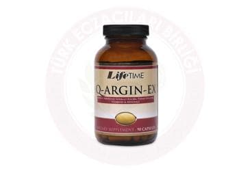 LIFE TIME ARGIN-EX KAPSUL 90 kapsül İlaç Görseli
