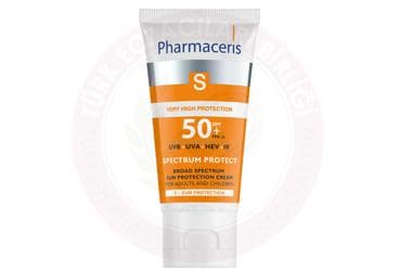 PHARMACERIS S SPECTRUM PROTECT BROAD SPF50+ CREAM 50 ml tüp İlaç Görseli