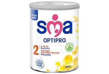 SMA OPTIPRO 2 DEVAM SUTU (6-12 AY) 800 g toz İlaç Görseli