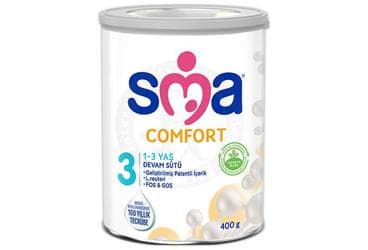 SMA COMFORT 3 (1-3 YAS) DEVAM SUTU 400 g toz İlaç Görseli