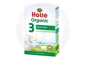 HOLLE ORGANIK KECI DEVAM SUTU 3 400 gr toz İlaç Görseli
