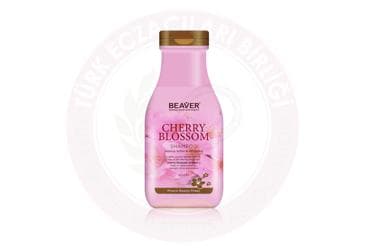 BEAVER CHERRY BLOSSOM SAMPUAN 350 ml şişe İlaç Görseli
