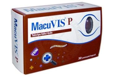 MACUVIS P KAPSUL 30 kapsül İlaç Görseli
