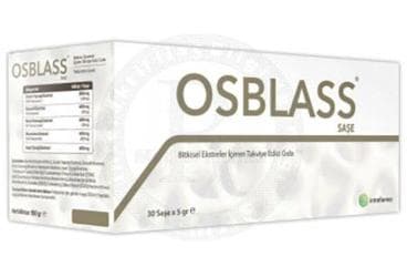 OSBLASS BITKISEL EKSTRELER ICEREN TAKVIYE EDICI GIDA SASE 30 saşe İlaç Görseli