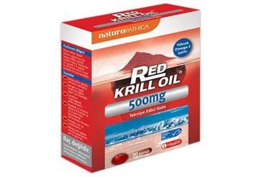 NATUROPATHICA RED KRILL OIL KAPSUL 30 kapsül İlaç Görseli