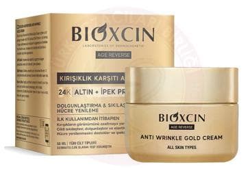 BIOXCIN AGE REVERESE KIRISIKLIK KARSITI KREM 50 ml kutu İlaç Görseli