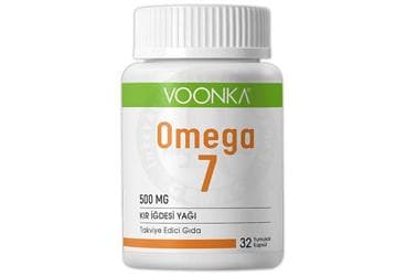 VOONKA OMEGA 7 KAPSUL 500 mg 32 kapsül İlaç Görseli