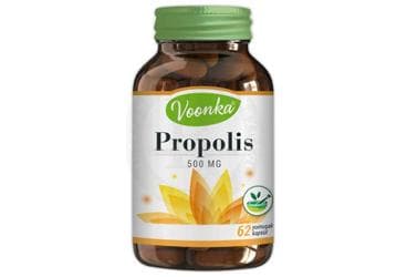VOONKA PROPOLIS KAPSUL 500 mg 62 kapsül İlaç Görseli