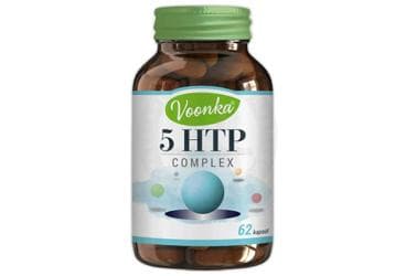 VOONKA 5 HTP COMPLEX 62 kapsül İlaç Görseli