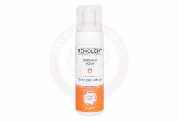 REMOLENT SENSUALIS FOAM KURU VE HASSAS CILT TEMIZLEME KOPUGU 150 ml şişe İlaç Görseli