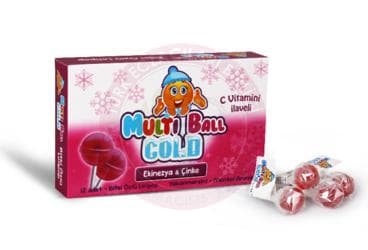 MULTIBALL COLD EKINEZYA&CINKO PASTIL 12 pastil İlaç Görseli