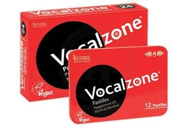 VOCALZONE PASTIL 12 pastil İlaç Görseli