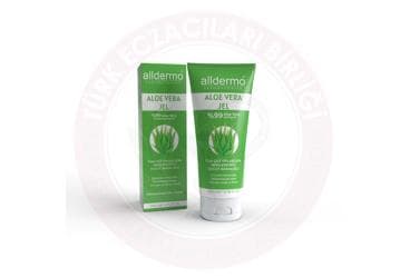 ALLDERMO ALOE VERA JEL 200 ml tüp İlaç Görseli