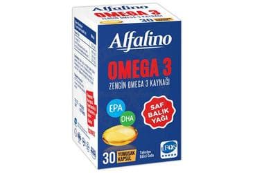 ALFALINO YUMUSAK KAPSUL 30 kapsül İlaç Görseli