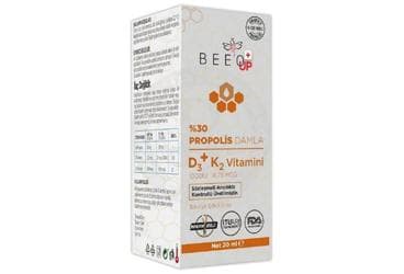 BEEO UP PROPOLIS D3+K2 DAMLA 20 ml İlaç Görseli