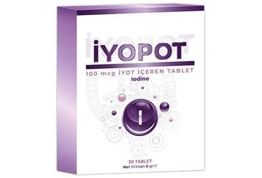 IYOPOT IYOT 30 tablet İlaç Görseli